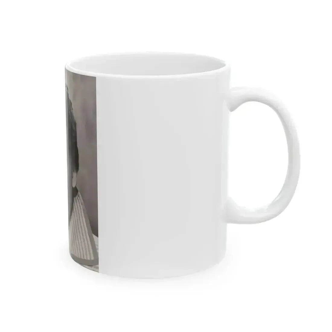 Barbara Rush #234 (Vintage Female Icon) White Coffee Mug - Go Mug Yourself