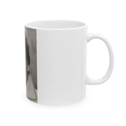 Barbara Rush #234 (Vintage Female Icon) White Coffee Mug - Go Mug Yourself