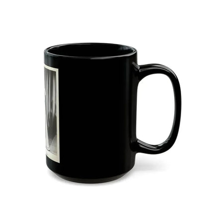 Barbara Rush #235 (Vintage Female Icon) Black Coffee Mug - Go Mug Yourself
