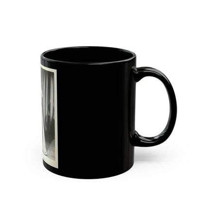 Barbara Rush #235 (Vintage Female Icon) Black Coffee Mug - Go Mug Yourself