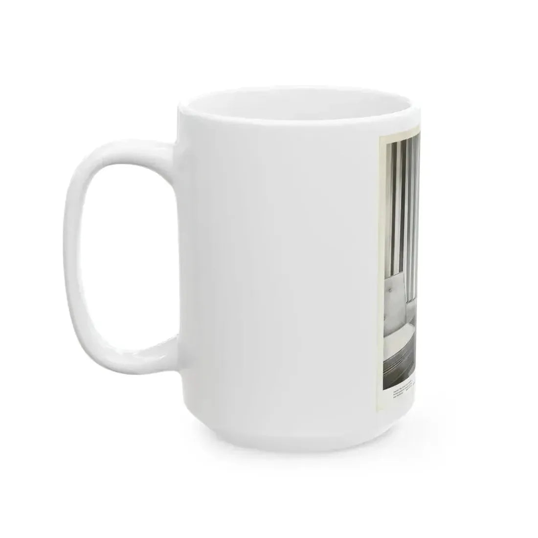 Barbara Rush #235 (Vintage Female Icon) White Coffee Mug - Go Mug Yourself