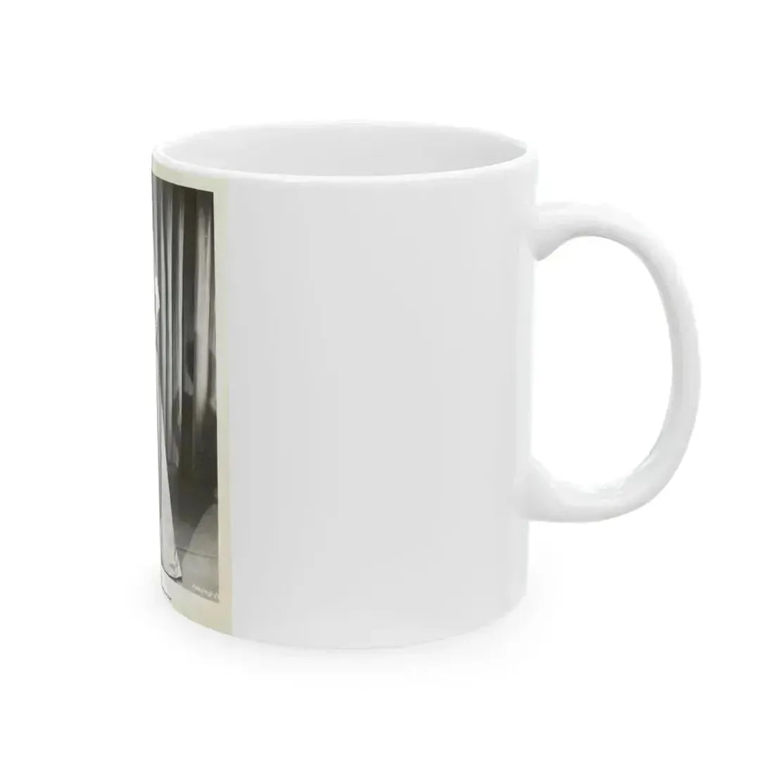 Barbara Rush #235 (Vintage Female Icon) White Coffee Mug - Go Mug Yourself