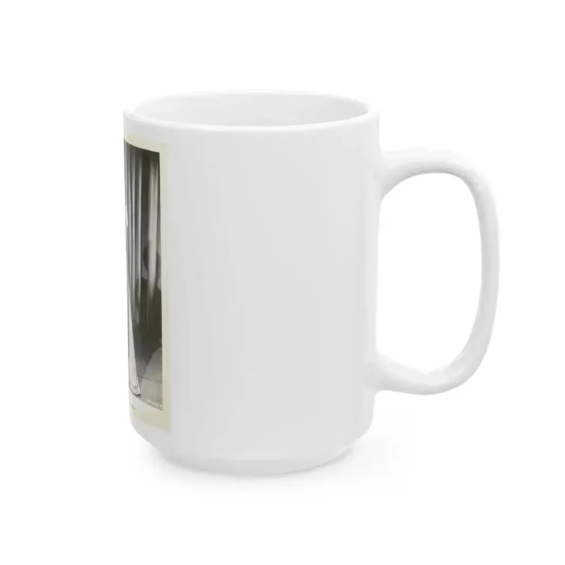 Barbara Rush #235 (Vintage Female Icon) White Coffee Mug - Go Mug Yourself