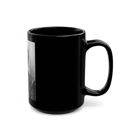 Barbara Rush #238 (Vintage Female Icon) Black Coffee Mug - Go Mug Yourself