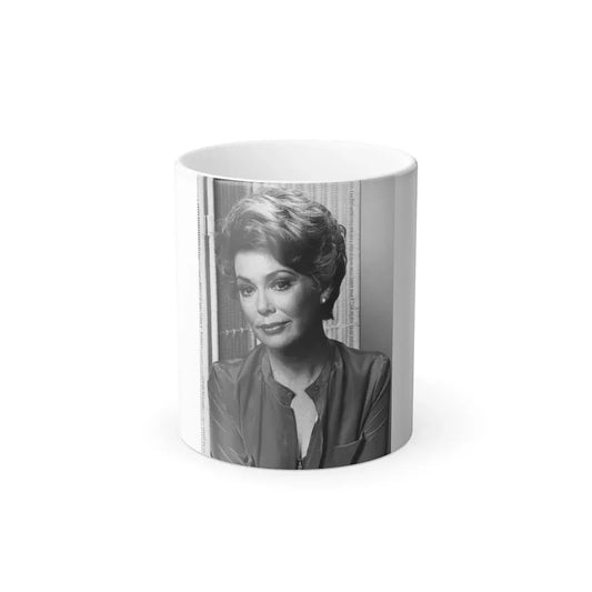 Barbara Rush #238 (Vintage Female Icon) Color Changing Coffee Mug 11oz - Go Mug Yourself