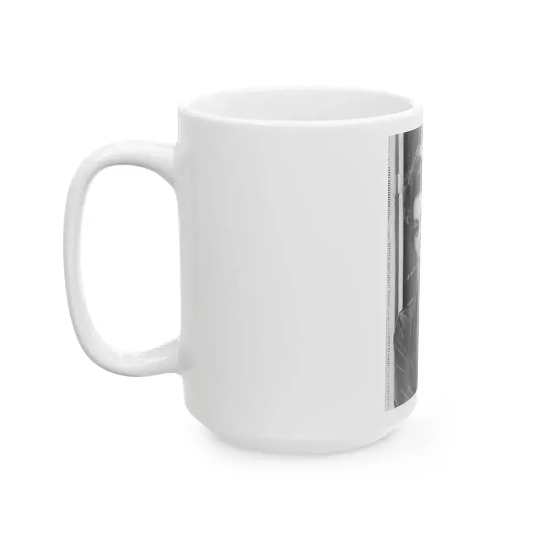 Barbara Rush #238 (Vintage Female Icon) White Coffee Mug - Go Mug Yourself