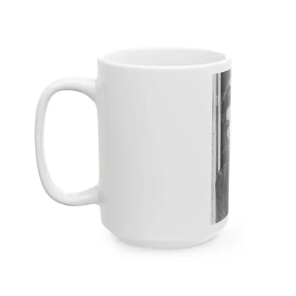 Barbara Rush #238 (Vintage Female Icon) White Coffee Mug - Go Mug Yourself