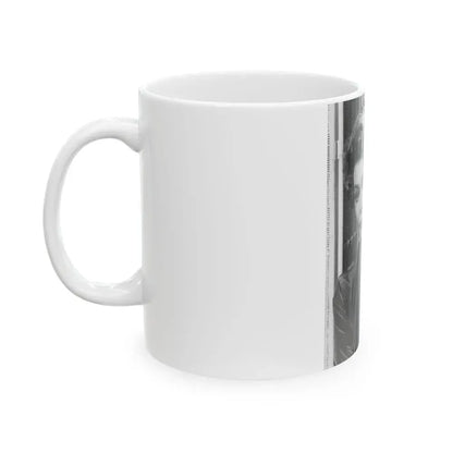 Barbara Rush #238 (Vintage Female Icon) White Coffee Mug - Go Mug Yourself