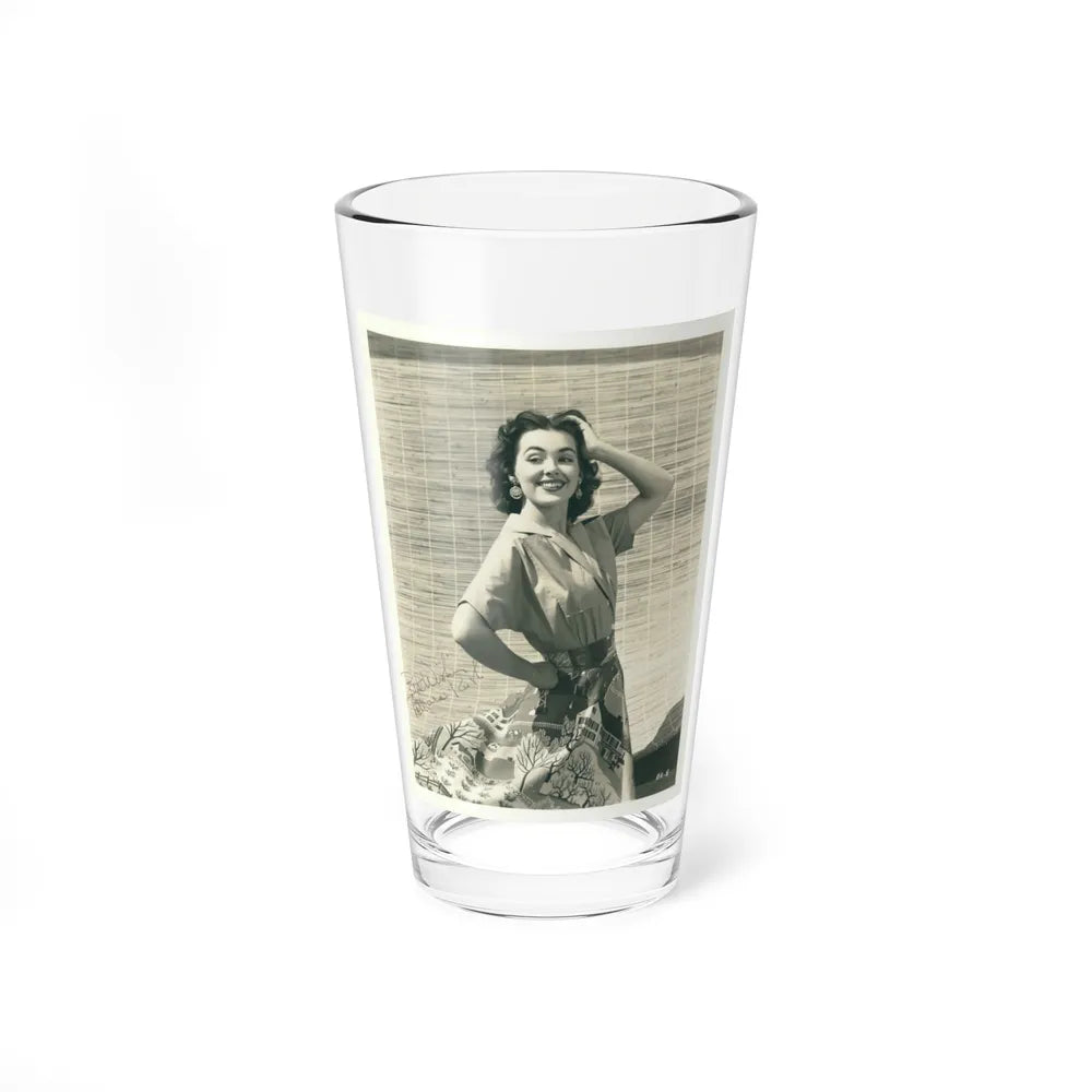 Barbara Rush #239 (Vintage Female Icon) Pint Glass 16oz-16oz-Go Mug Yourself