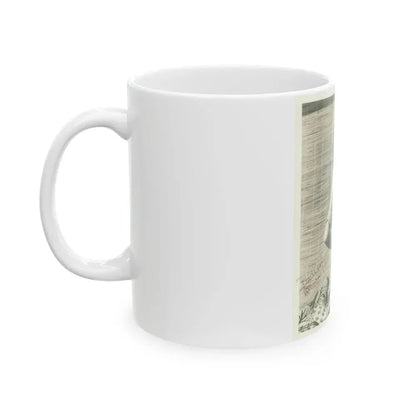 Barbara Rush #239 (Vintage Female Icon) White Coffee Mug - Go Mug Yourself