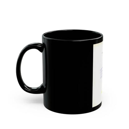 Barbara Rush #24 - Vintage 7x9 B&W Head & Shoulder Upper Body Glamour Photo from 2-19-59_1 (Vintage Female Icon) Black Coffee Mug - Go Mug Yourself