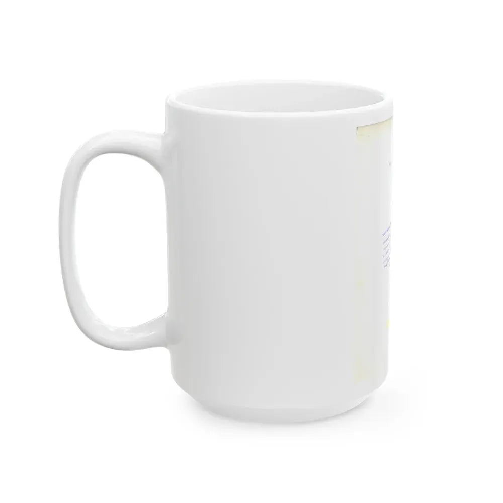 Barbara Rush #24 - Vintage 7x9 B&W Head & Shoulder Upper Body Glamour Photo from 2-19-59_1 (Vintage Female Icon) White Coffee Mug - Go Mug Yourself