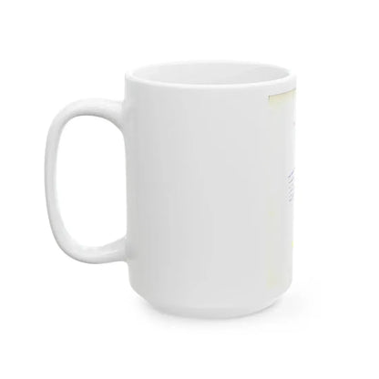 Barbara Rush #24 - Vintage 7x9 B&W Head & Shoulder Upper Body Glamour Photo from 2-19-59_1 (Vintage Female Icon) White Coffee Mug - Go Mug Yourself