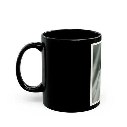 Barbara Rush #241 (Vintage Female Icon) Black Coffee Mug - Go Mug Yourself