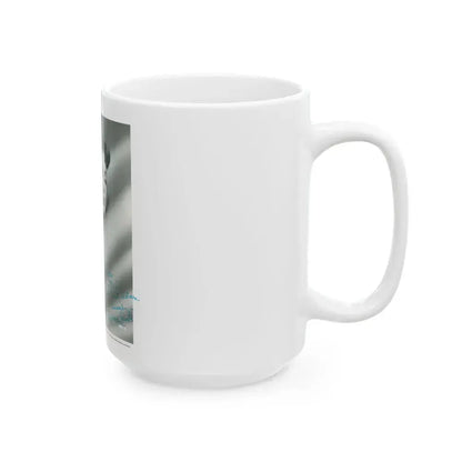 Barbara Rush #241 (Vintage Female Icon) White Coffee Mug - Go Mug Yourself