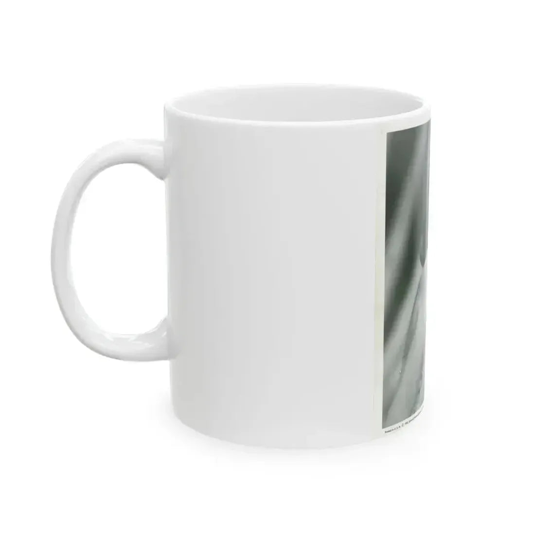 Barbara Rush #241 (Vintage Female Icon) White Coffee Mug - Go Mug Yourself