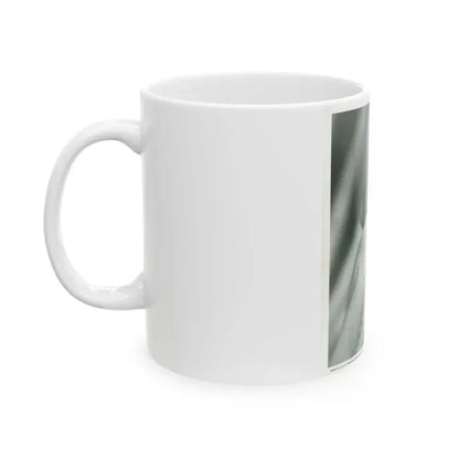 Barbara Rush #241 (Vintage Female Icon) White Coffee Mug - Go Mug Yourself