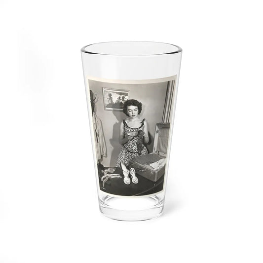 Barbara Rush #243 (Vintage Female Icon) Pint Glass 16oz-16oz-Go Mug Yourself