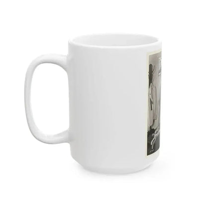 Barbara Rush #243 (Vintage Female Icon) White Coffee Mug - Go Mug Yourself