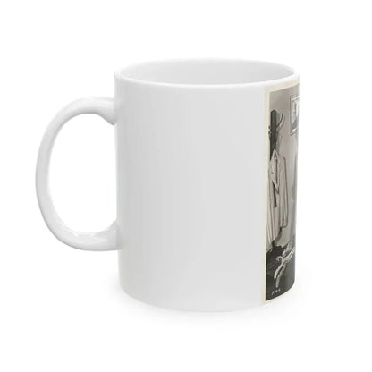 Barbara Rush #243 (Vintage Female Icon) White Coffee Mug - Go Mug Yourself