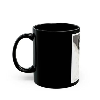 Barbara Rush #245 (Vintage Female Icon) Black Coffee Mug - Go Mug Yourself
