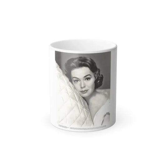 Barbara Rush #245 (Vintage Female Icon) Color Changing Coffee Mug 11oz - Go Mug Yourself