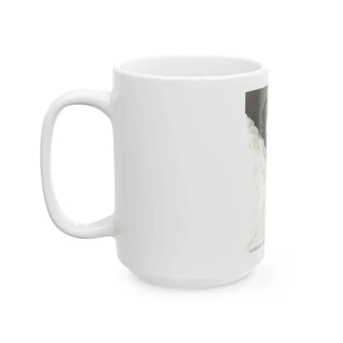 Barbara Rush #245 (Vintage Female Icon) White Coffee Mug - Go Mug Yourself