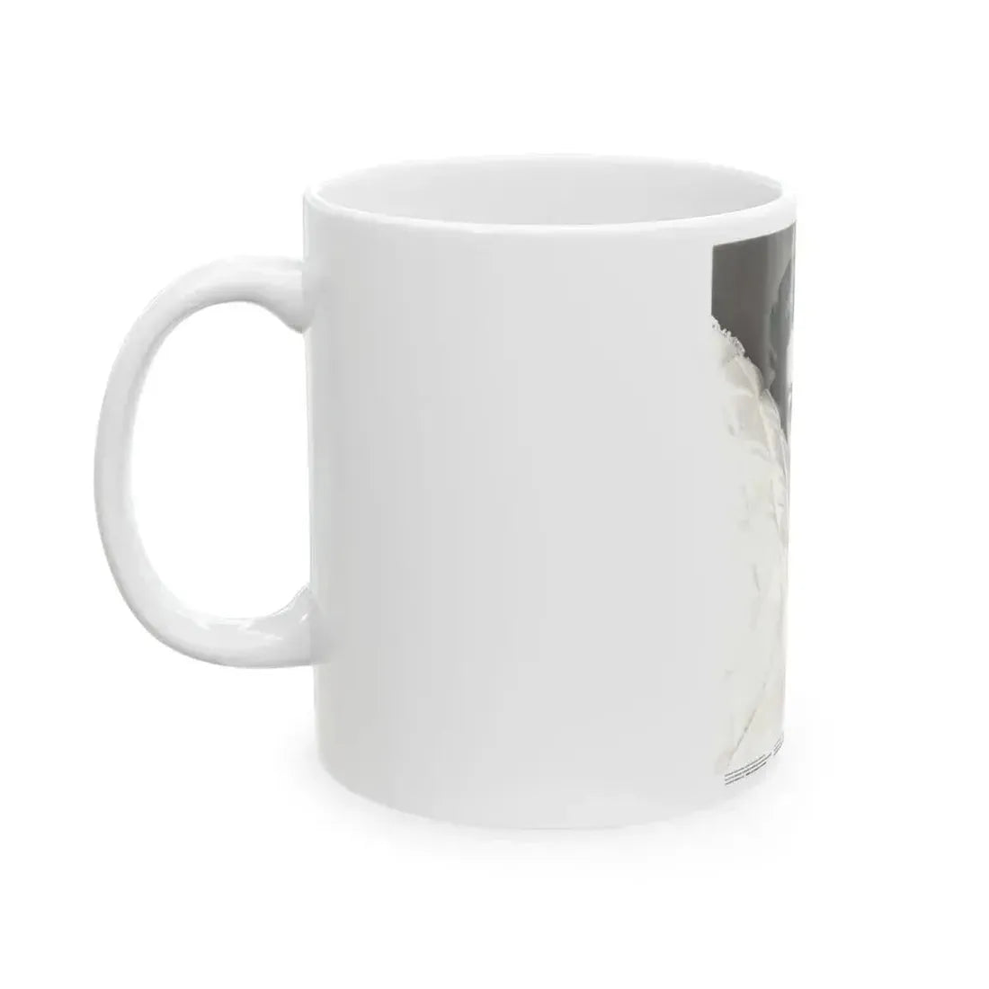 Barbara Rush #245 (Vintage Female Icon) White Coffee Mug - Go Mug Yourself