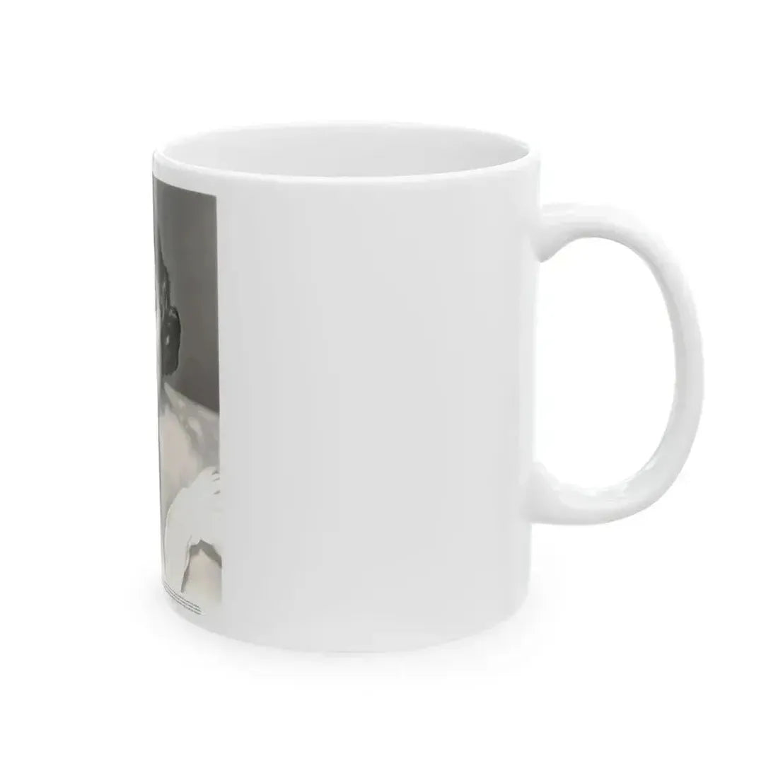 Barbara Rush #245 (Vintage Female Icon) White Coffee Mug - Go Mug Yourself