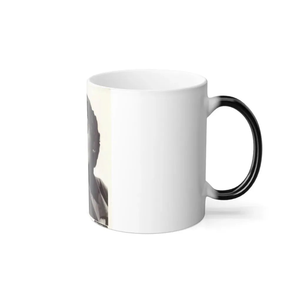 Barbara Rush #246 (Vintage Female Icon) Color Changing Coffee Mug - Go Mug Yourself