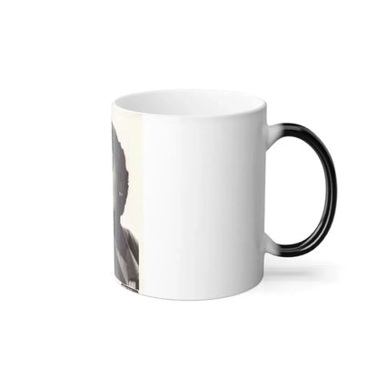Barbara Rush #246 (Vintage Female Icon) Color Changing Coffee Mug - Go Mug Yourself