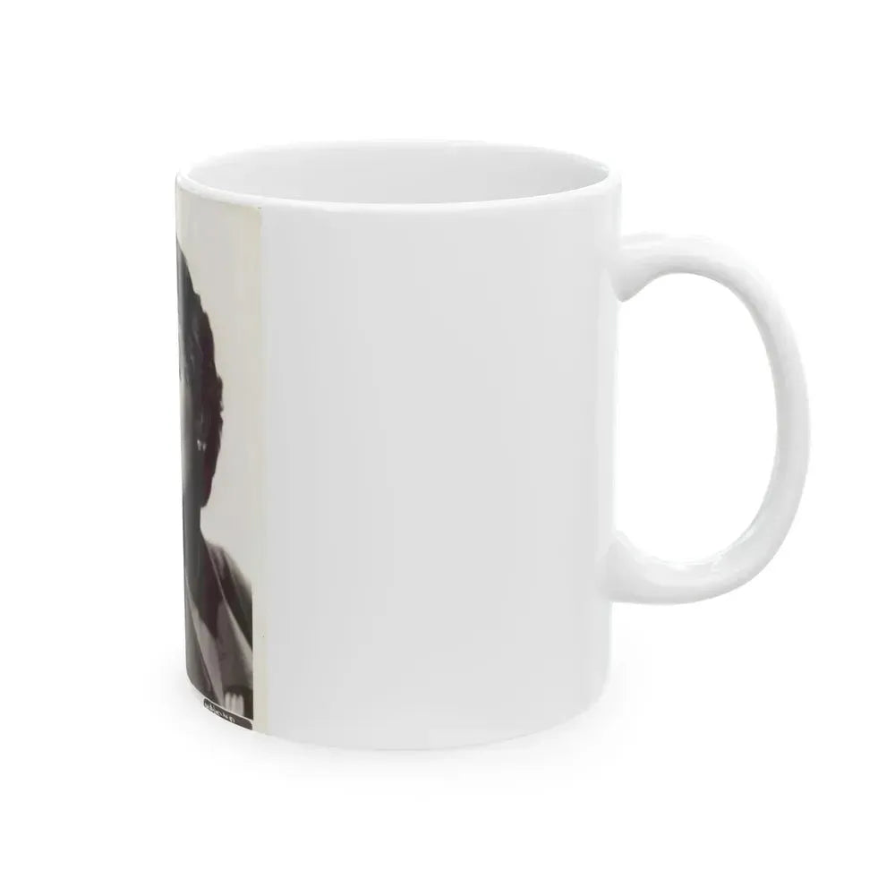 Barbara Rush #246 (Vintage Female Icon) White Coffee Mug - Go Mug Yourself