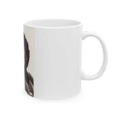 Barbara Rush #246 (Vintage Female Icon) White Coffee Mug - Go Mug Yourself