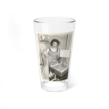 Barbara Rush #247 (Vintage Female Icon) Pint Glass 16oz-16oz-Go Mug Yourself