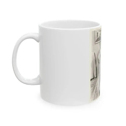 Barbara Rush #247 (Vintage Female Icon) White Coffee Mug - Go Mug Yourself