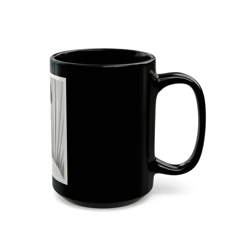 Barbara Rush #248 (Vintage Female Icon) Black Coffee Mug - Go Mug Yourself