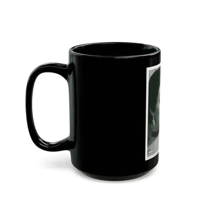Barbara Rush #248 (Vintage Female Icon) Black Coffee Mug - Go Mug Yourself