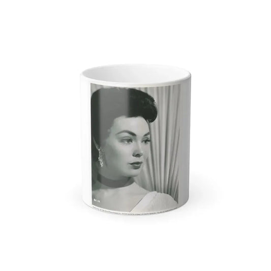 Barbara Rush #248 (Vintage Female Icon) Color Changing Coffee Mug 11oz - Go Mug Yourself