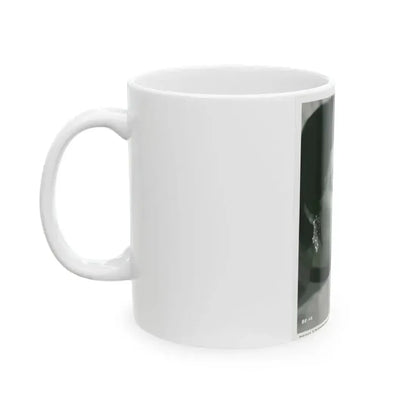 Barbara Rush #248 (Vintage Female Icon) White Coffee Mug - Go Mug Yourself