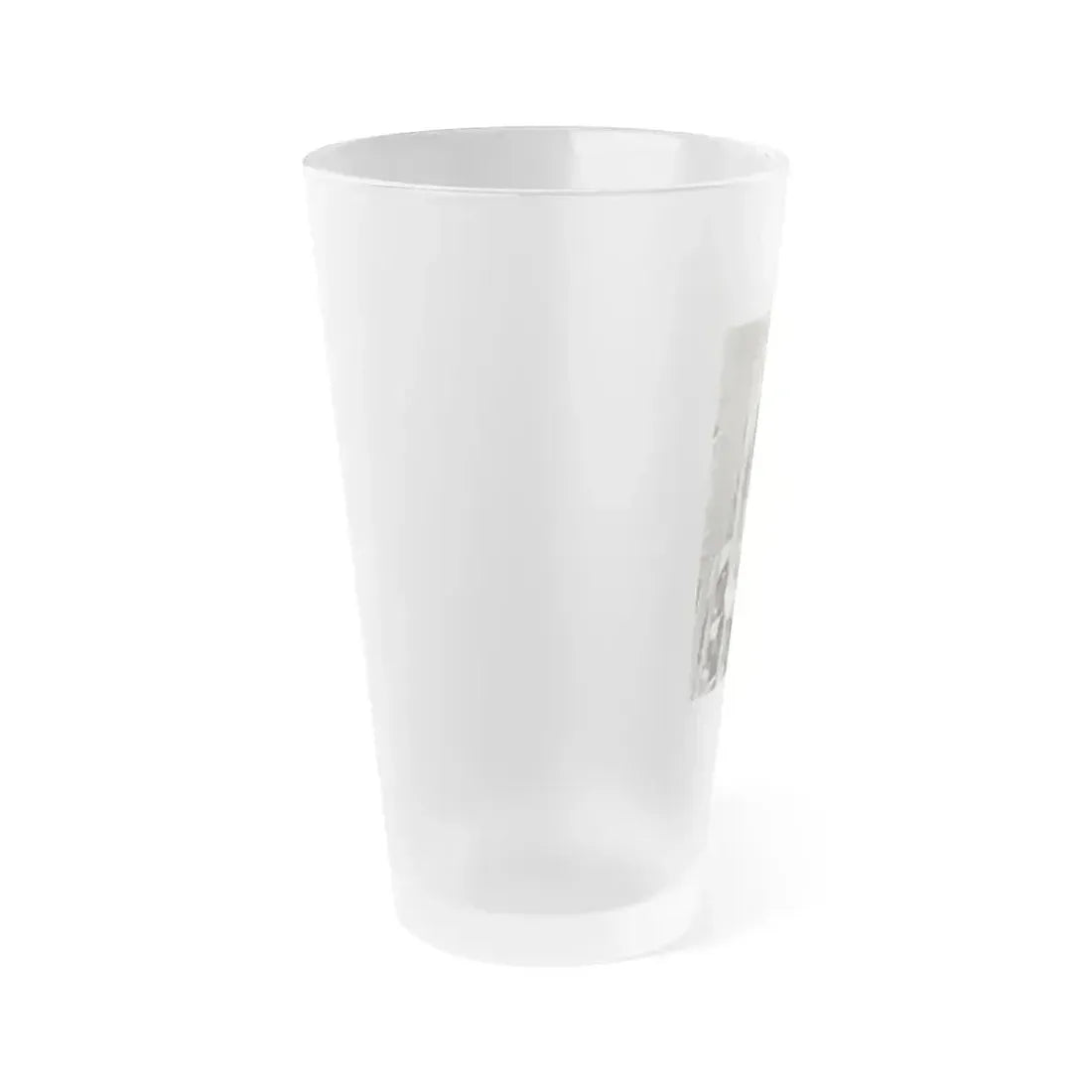 Barbara Rush #252 (Vintage Female Icon) Frosted Pint Glass 16oz - Go Mug Yourself