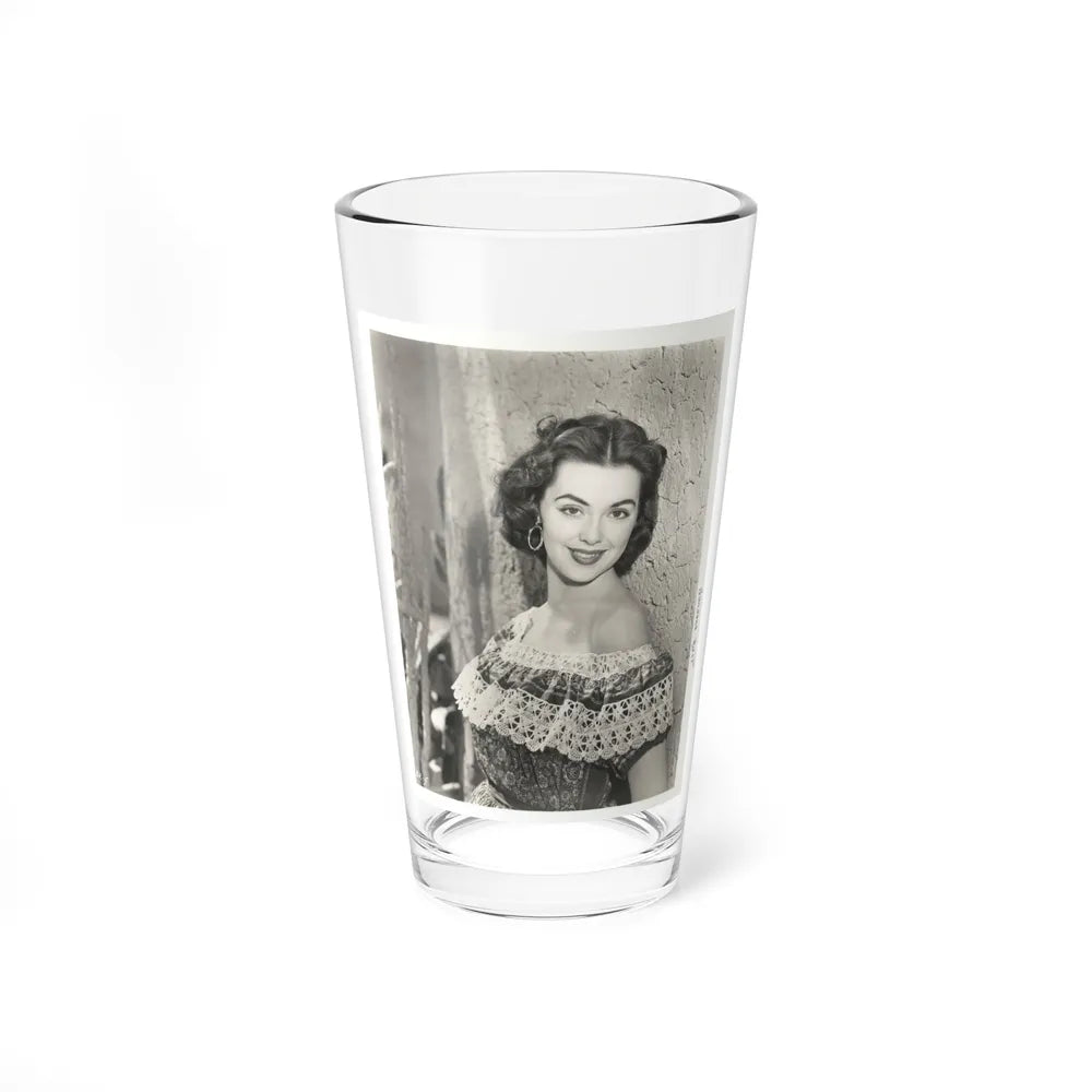 Barbara Rush #252 (Vintage Female Icon) Pint Glass 16oz-16oz-Go Mug Yourself