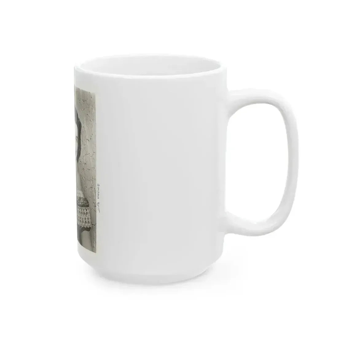 Barbara Rush #252 (Vintage Female Icon) White Coffee Mug - Go Mug Yourself