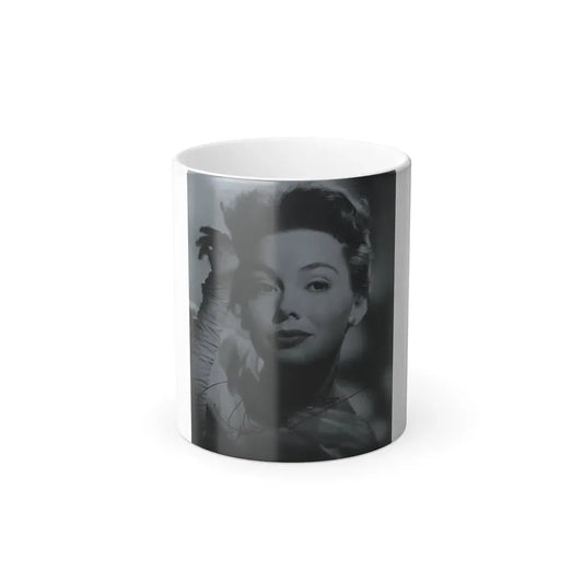 Barbara Rush #256 (Vintage Female Icon) Color Changing Coffee Mug 11oz - Go Mug Yourself