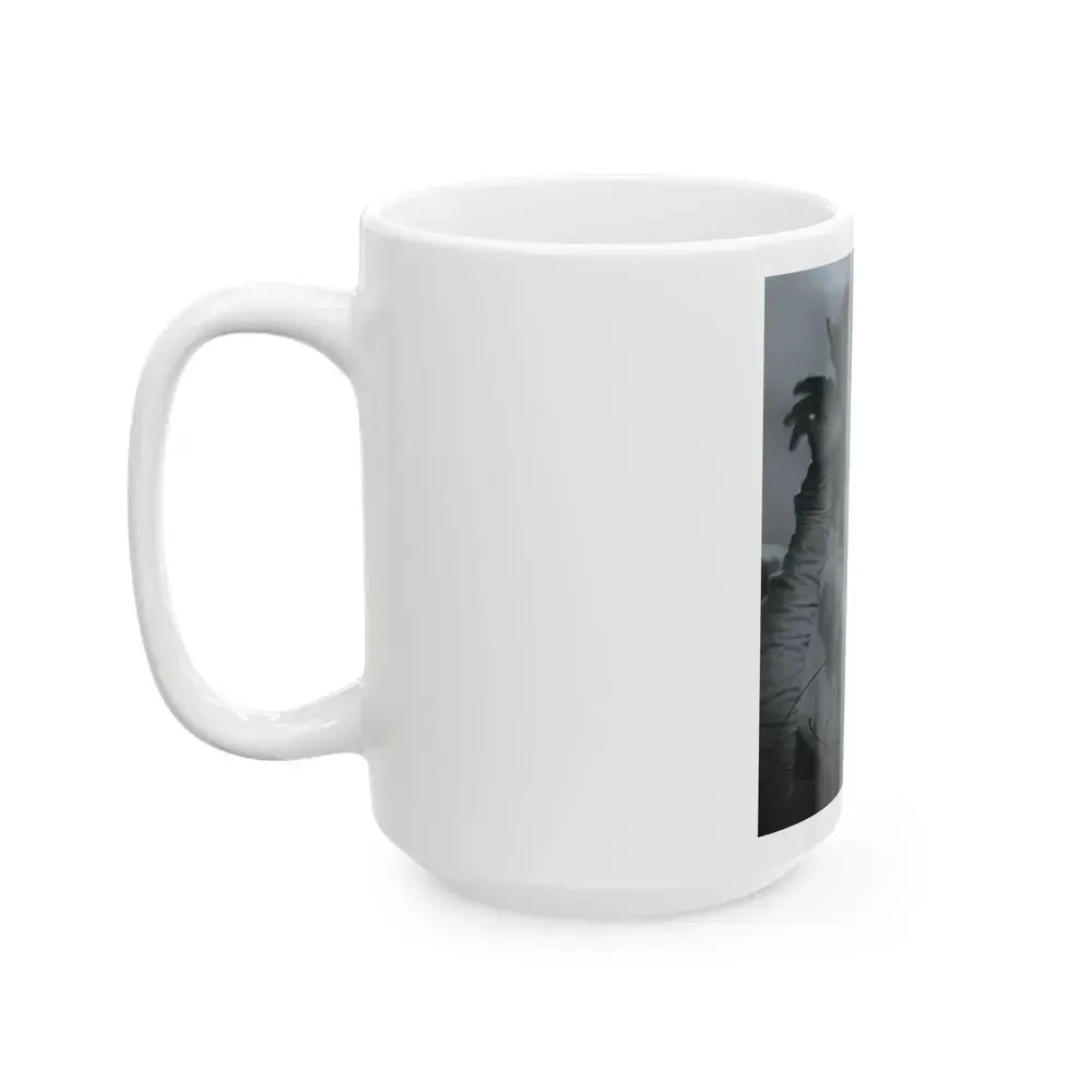 Barbara Rush #256 (Vintage Female Icon) White Coffee Mug - Go Mug Yourself