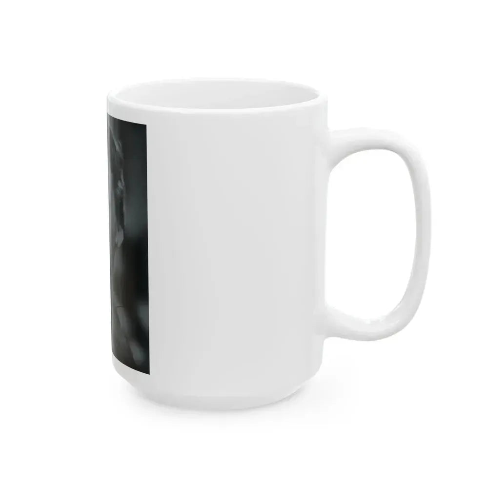 Barbara Rush #256 (Vintage Female Icon) White Coffee Mug - Go Mug Yourself