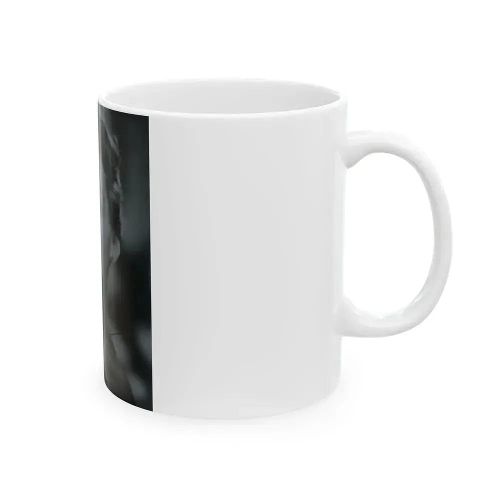 Barbara Rush #256 (Vintage Female Icon) White Coffee Mug - Go Mug Yourself