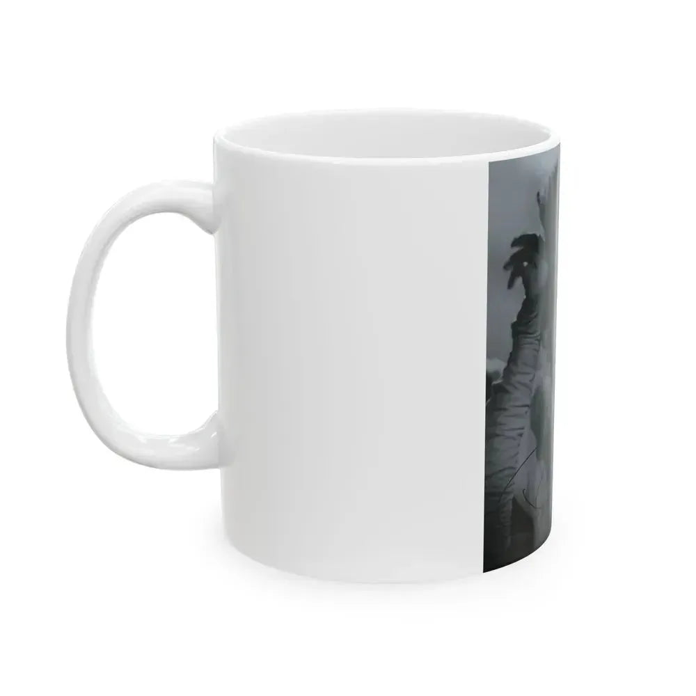 Barbara Rush #256 (Vintage Female Icon) White Coffee Mug - Go Mug Yourself