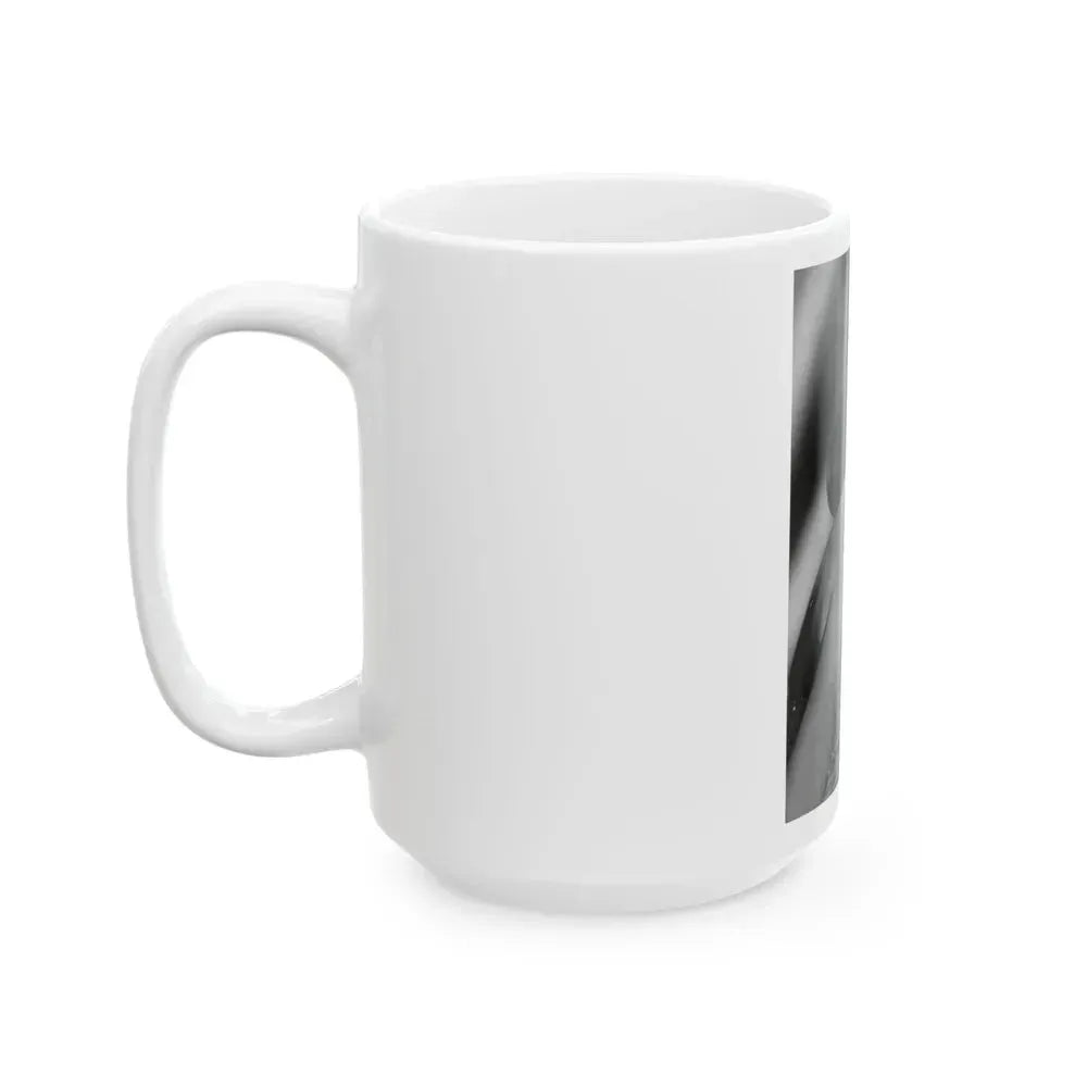 Barbara Rush #258 (Vintage Female Icon) White Coffee Mug - Go Mug Yourself