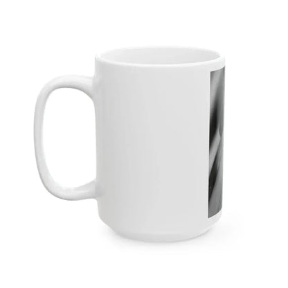 Barbara Rush #258 (Vintage Female Icon) White Coffee Mug - Go Mug Yourself