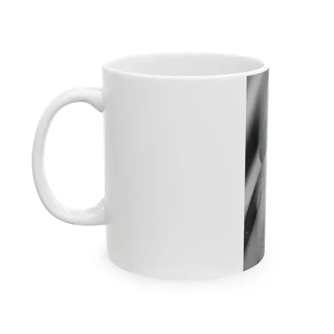 Barbara Rush #258 (Vintage Female Icon) White Coffee Mug - Go Mug Yourself